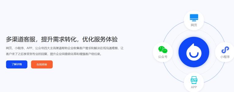 洽云在线客服系统如何收费？一年多少钱？