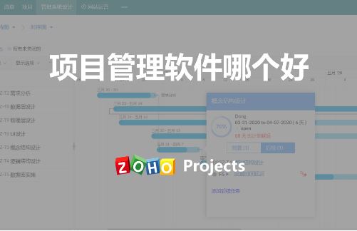 Zoho Projects助力企业项目高效管理