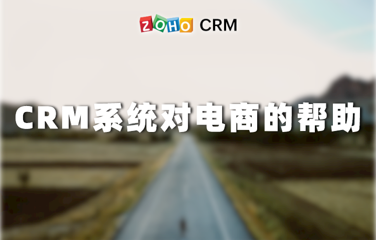 对电商的帮助的CRM系统