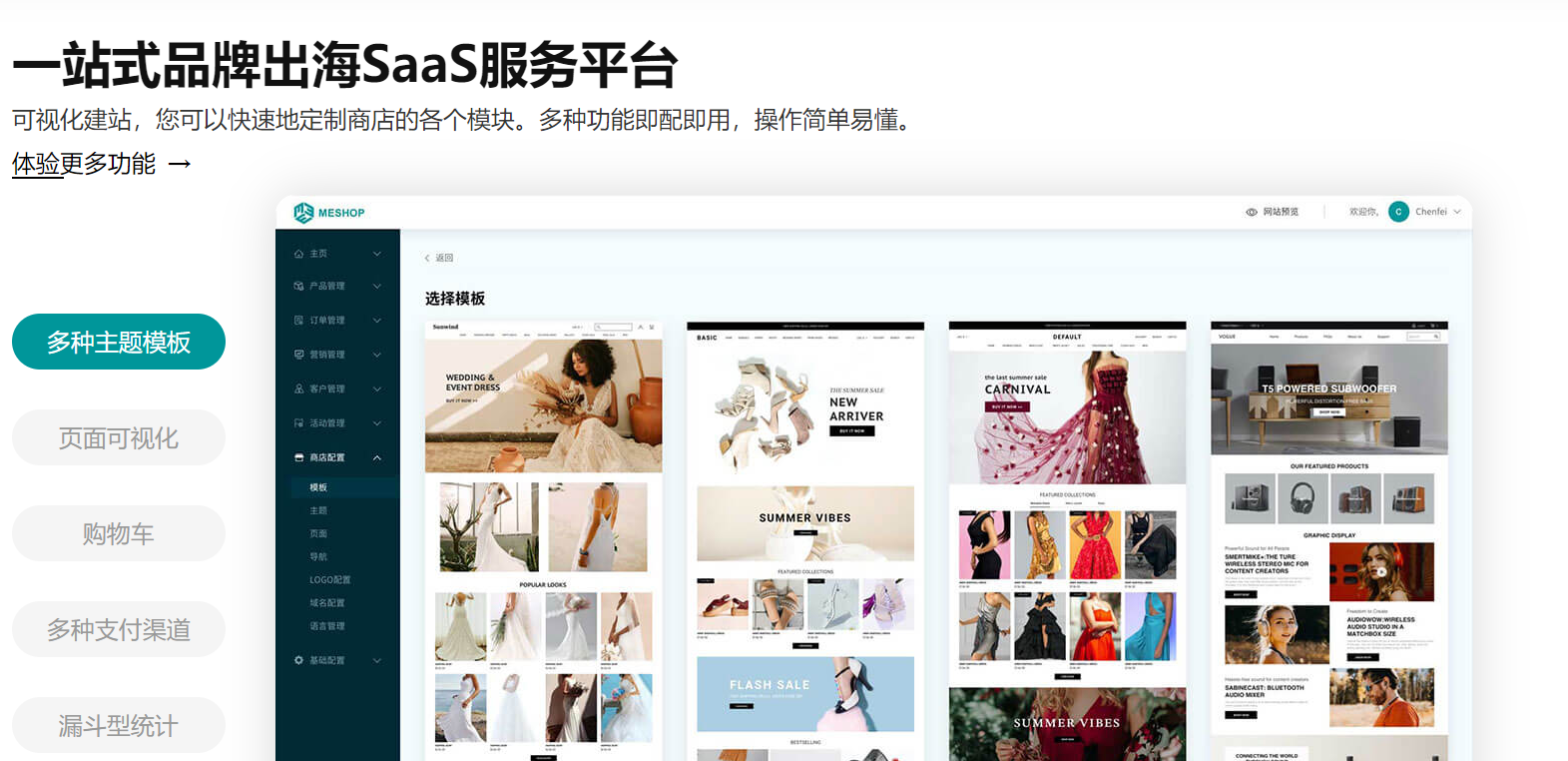 建站系统Meshop怎么样？Meshop独立站多少钱一年？公司实力怎么样？