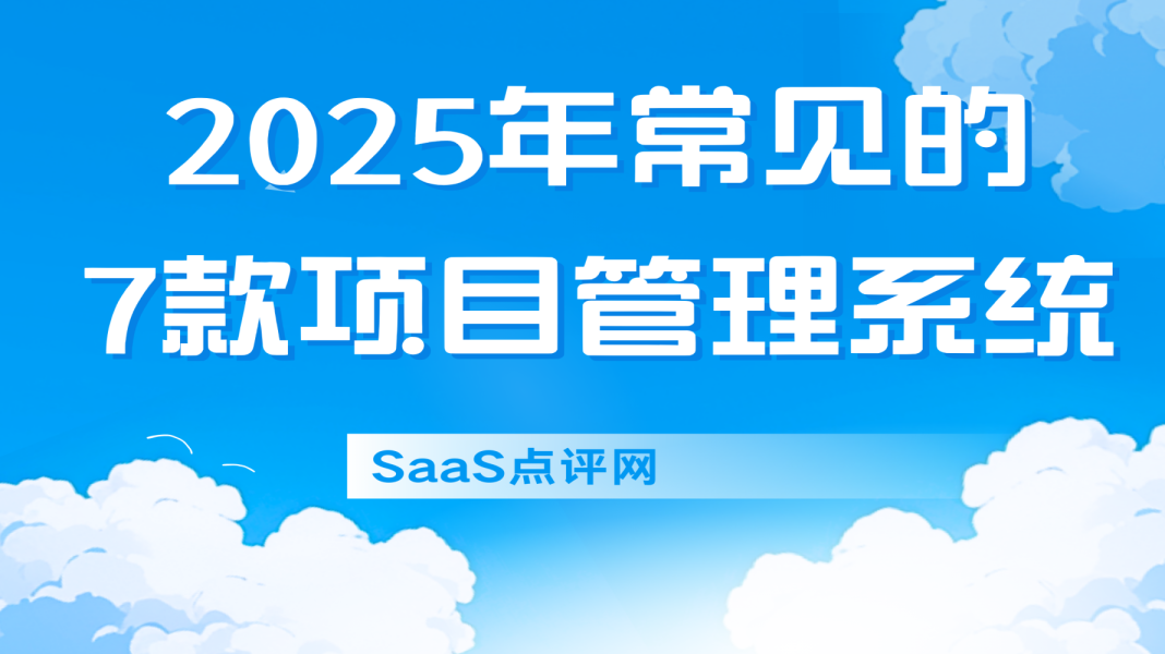 2025年好用的项目管理系统有哪些？2025年常见的7款项目管理系统大盘点