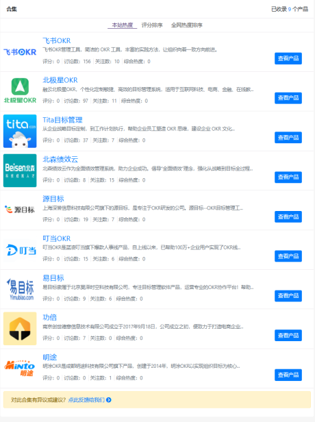 目标管理系统是什么？2025年目标管理系统排行榜