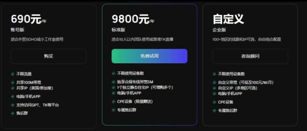 100M跨境网络专线如何收费的？
