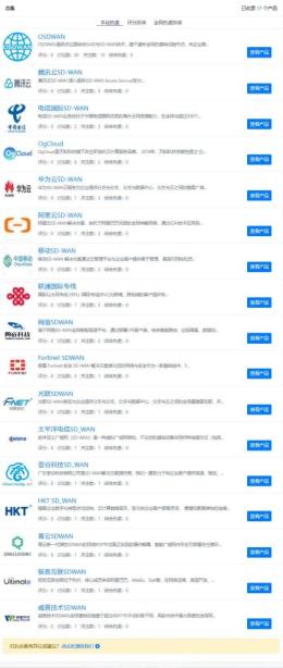 SD-WAN跨国组网服务商有哪些？